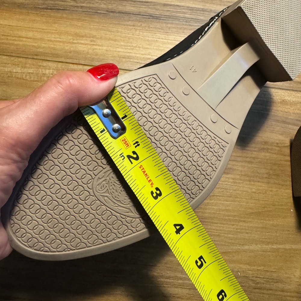 Spring Step Black Perforated Flats - Picture 5 of 10